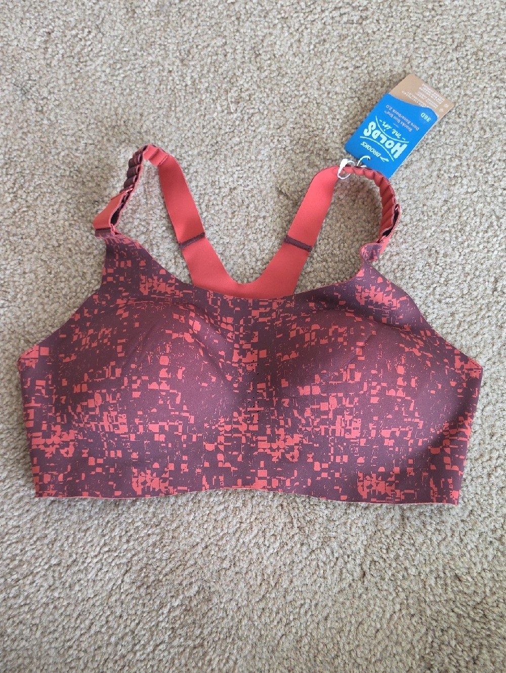 Brooks Dare Racerback 2.0 Women's Run Bra Size 36D